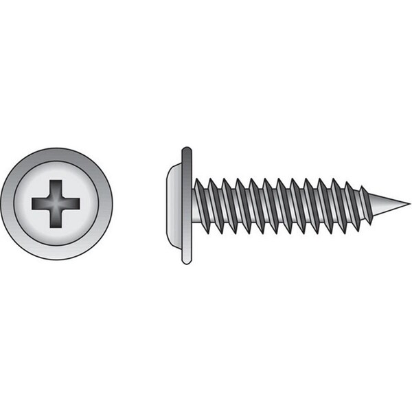 Homecare Products 82209 8 x 1.25 in. Self Piercing Screws HO156905 - main